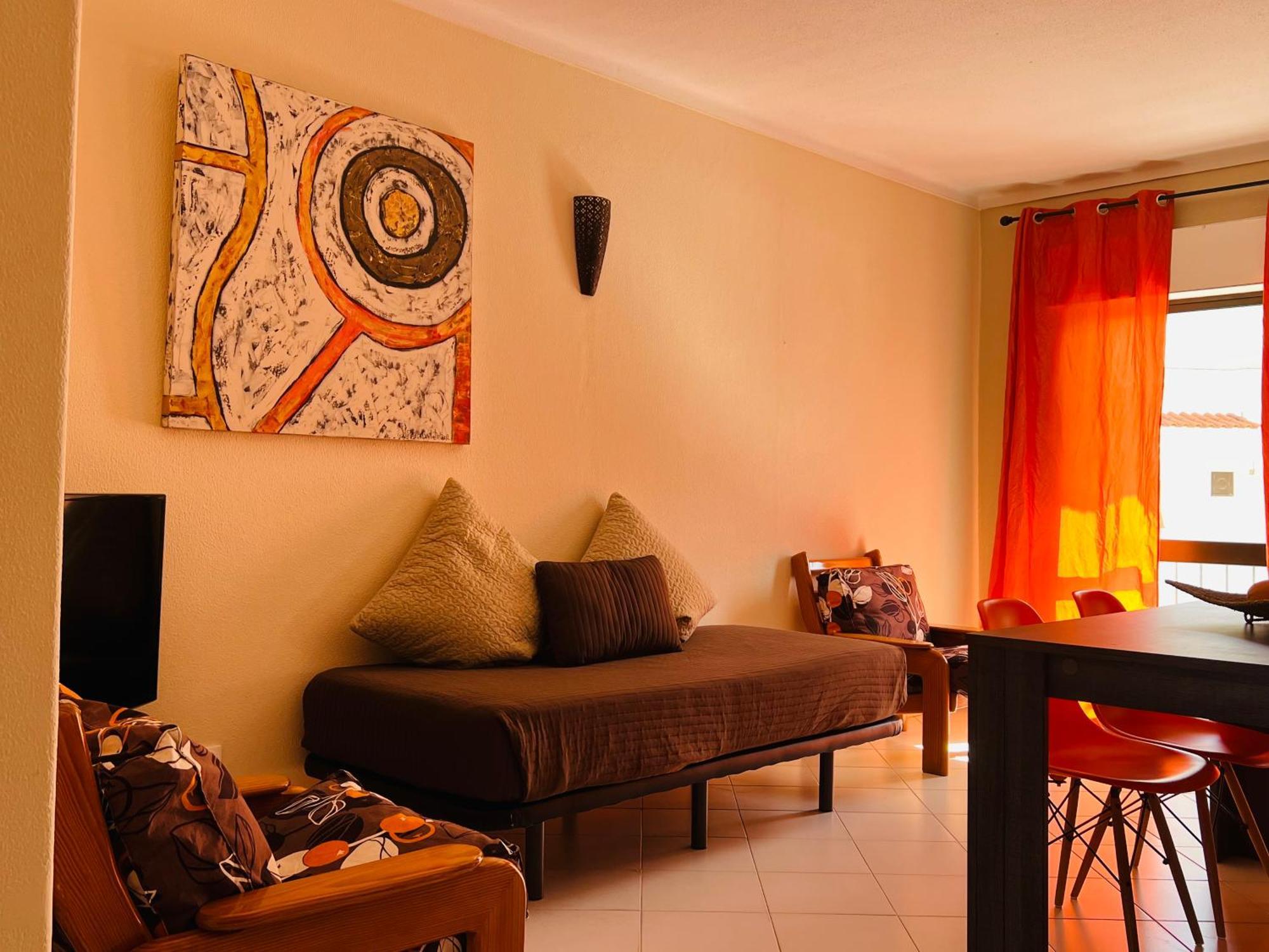 3 Min Walking To Peneco Beach Albufeira At Sol A Sul Apartments Buitenkant foto