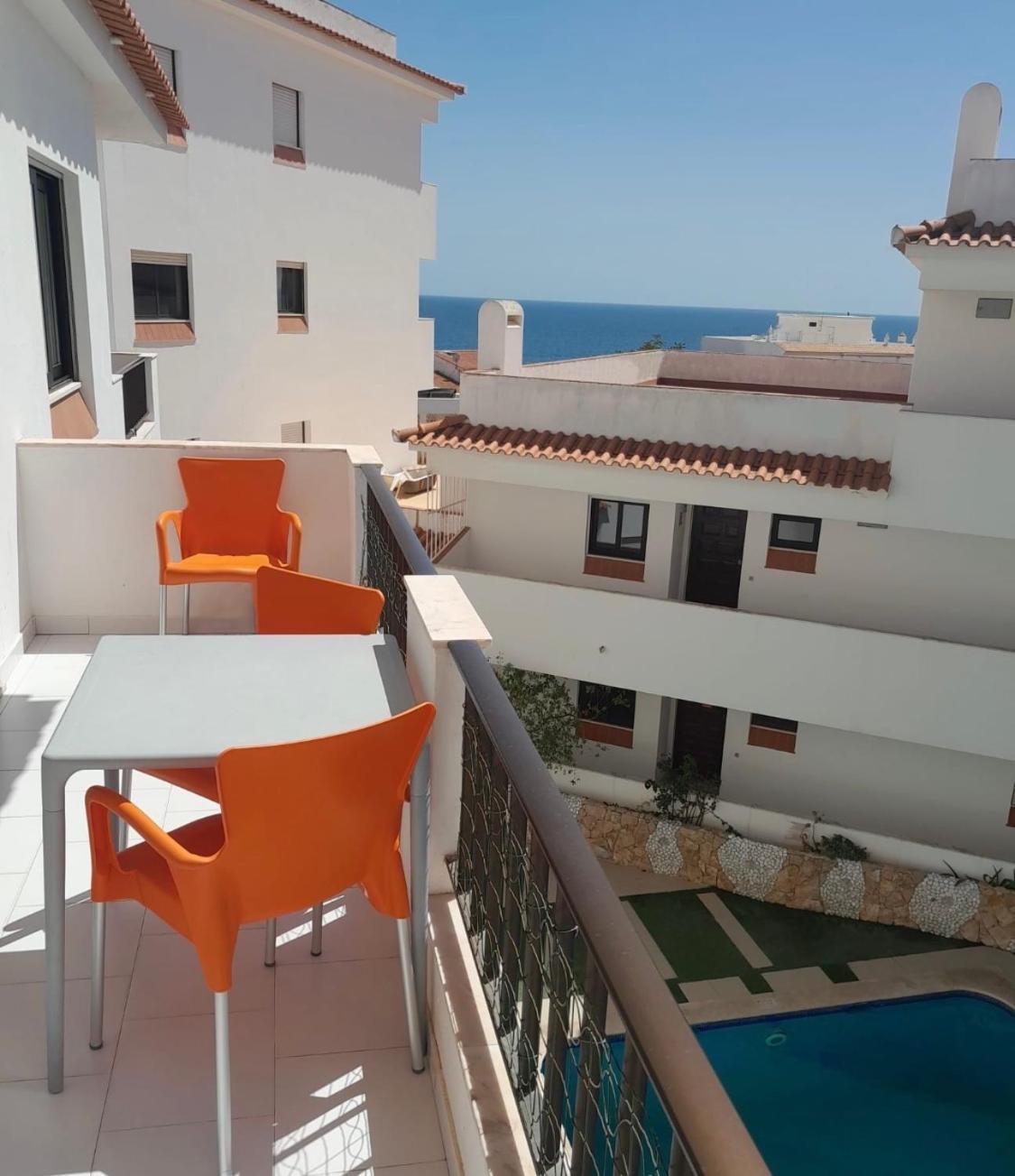 3 Min Walking To Peneco Beach Albufeira At Sol A Sul Apartments Buitenkant foto